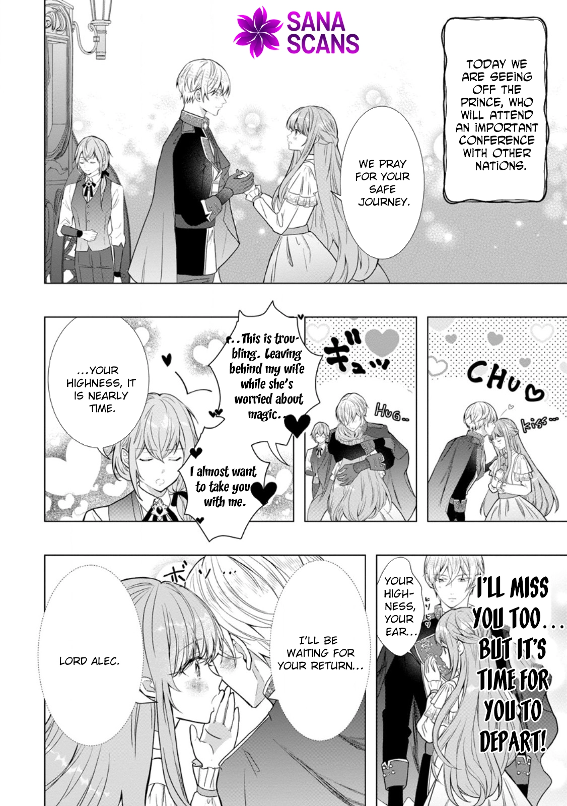 Cinderella’s Sister Became the Prince’s Bride, Living a Slow Life as the Stand-In Princess Chapter 18 Page 10